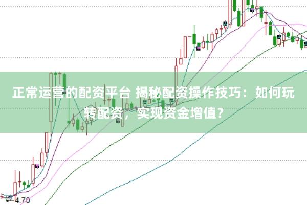 正常运营的配资平台 揭秘配资操作技巧：如何玩转配资，实现资金增值？