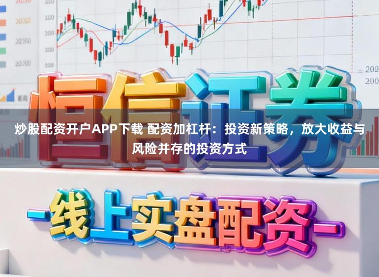 炒股配资开户APP下载 配资加杠杆：投资新策略，放大收益与风险并存的投资方式