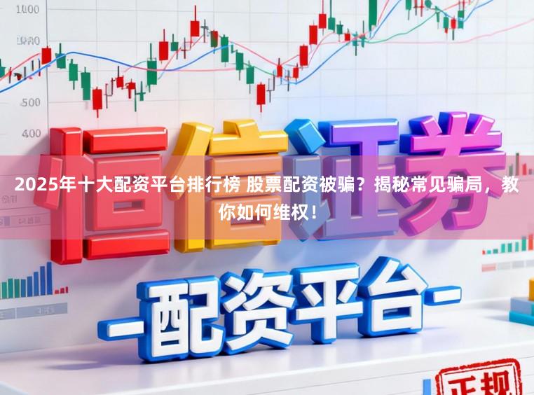 2025年十大配资平台排行榜 股票配资被骗？揭秘常见骗局，教你如何维权！