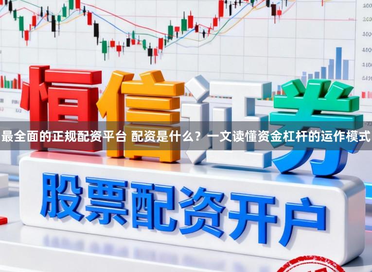 最全面的正规配资平台 配资是什么？一文读懂资金杠杆的运作模式