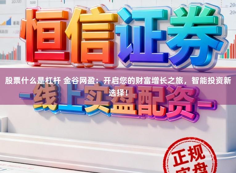 股票什么是杠杆 金谷网盈：开启您的财富增长之旅，智能投资新选择！
