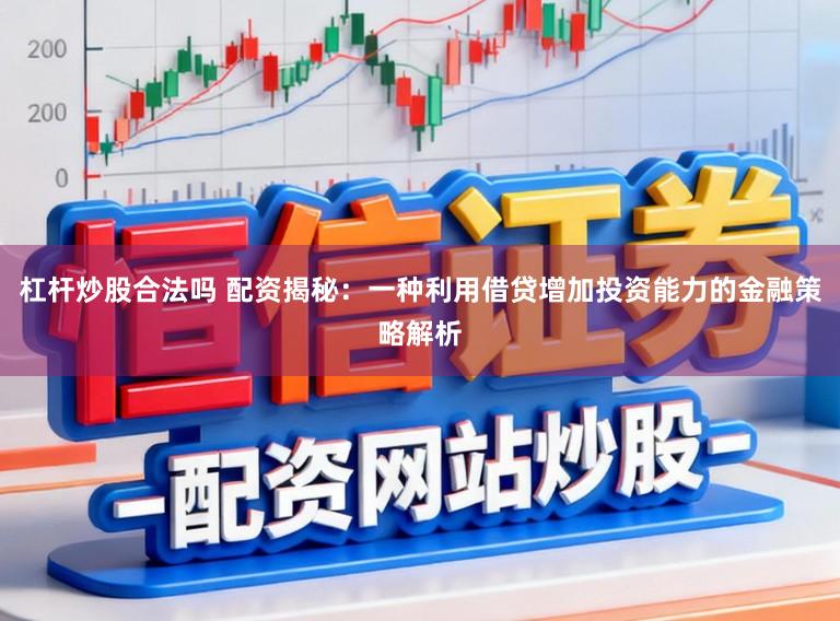 杠杆炒股合法吗 配资揭秘：一种利用借贷增加投资能力的金融策略解析