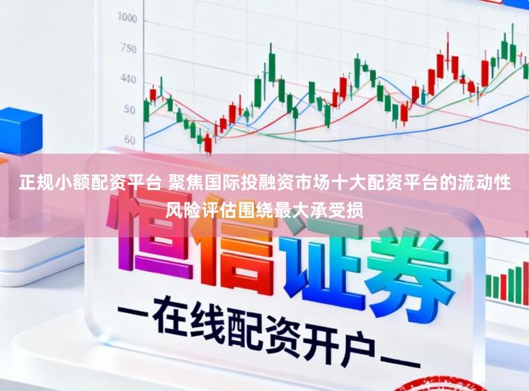 正规小额配资平台 聚焦国际投融资市场十大配资平台的流动性风险评估围绕最大承受损
