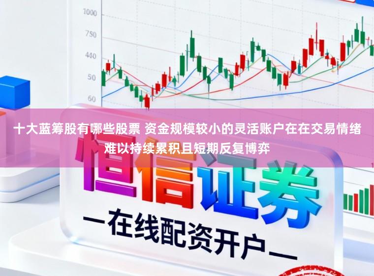 十大蓝筹股有哪些股票 资金规模较小的灵活账户在在交易情绪难以持续累积且短期反复博弈