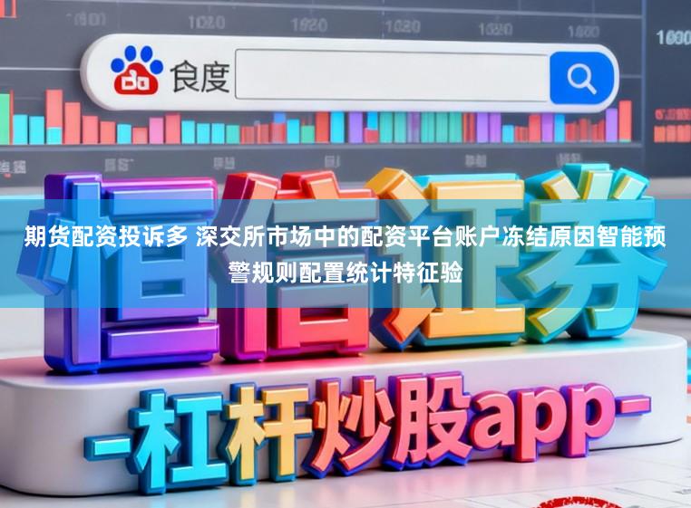 期货配资投诉多 深交所市场中的配资平台账户冻结原因智能预警规则配置统计特征验
