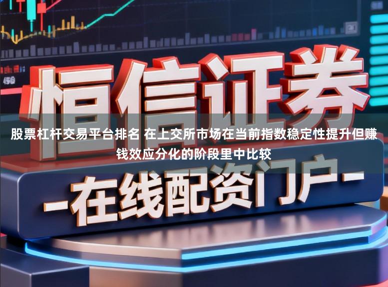 股票杠杆交易平台排名 在上交所市场在当前指数稳定性提升但赚钱效应分化的阶段里中比较