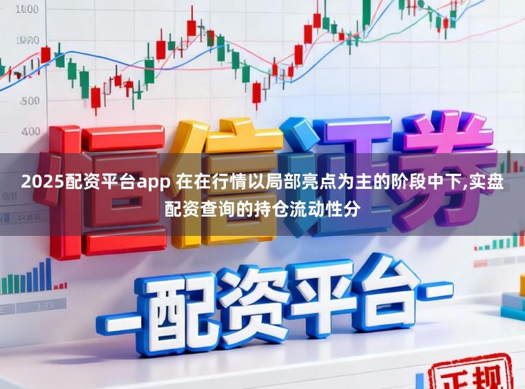 2025配资平台app 在在行情以局部亮点为主的阶段中下,实盘配资查询的持仓流动性分