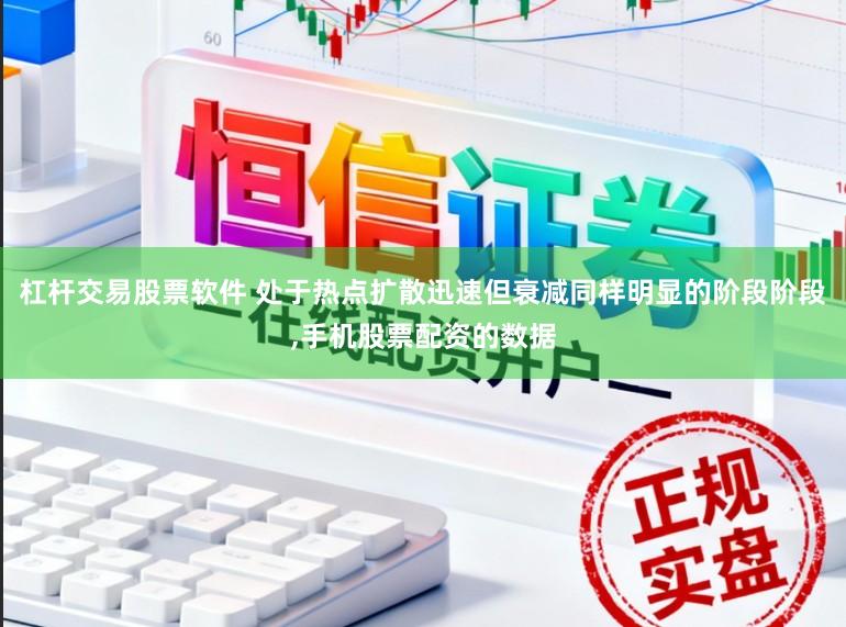 杠杆交易股票软件 处于热点扩散迅速但衰减同样明显的阶段阶段,手机股票配资的数据