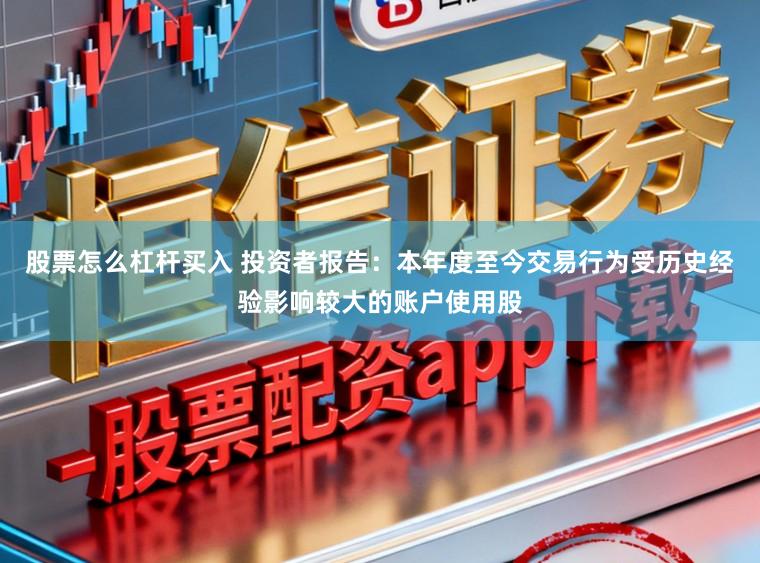 股票怎么杠杆买入 投资者报告：本年度至今交易行为受历史经验影响较大的账户使用股