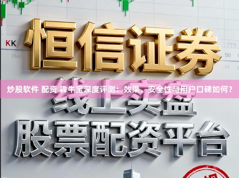 炒股软件 配资 犇牛宝深度评测：效果、安全性与用户口碑如何？