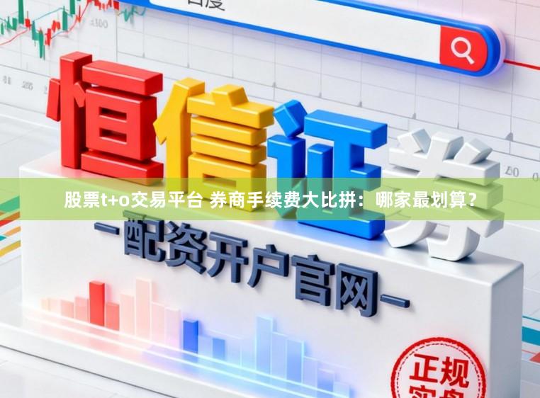 股票t+o交易平台 券商手续费大比拼：哪家最划算？