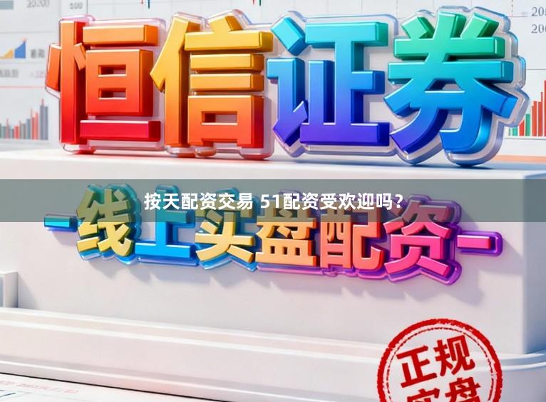 按天配资交易 51配资受欢迎吗？