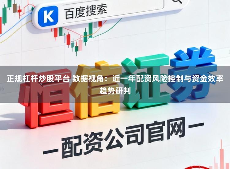 正规杠杆炒股平台 数据视角：近一年配资风险控制与资金效率趋势研判