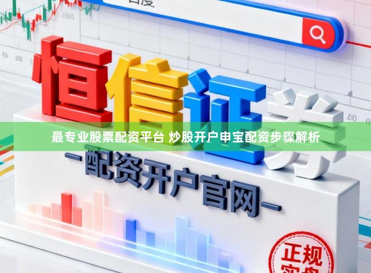 最专业股票配资平台 炒股开户申宝配资步骤解析