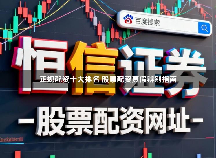 正规配资十大排名 股票配资真假辨别指南