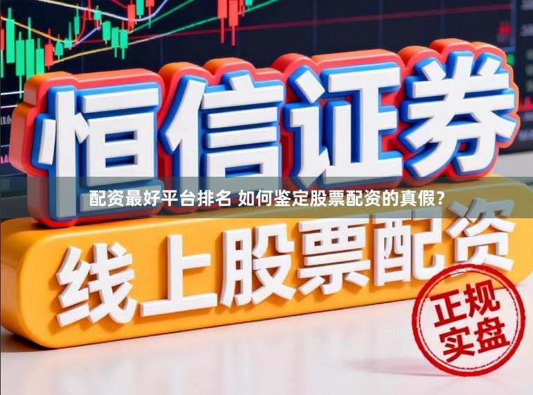 配资最好平台排名 如何鉴定股票配资的真假？
