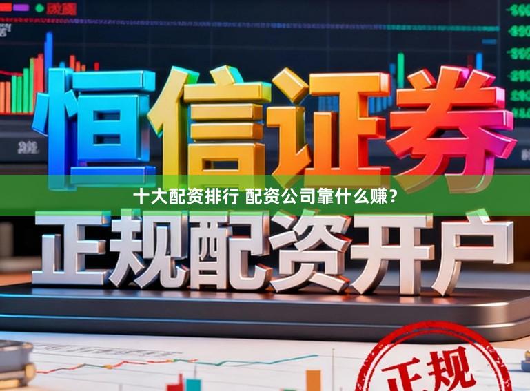 十大配资排行 配资公司靠什么赚？
